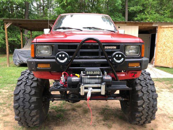 1984 Toyota Mega Mud Truck for Sale - (TX)